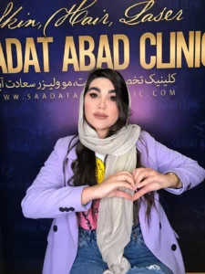 کاشت ابرو شهرک غرب
