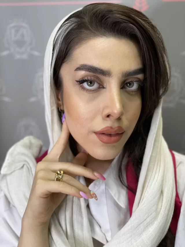 قبل و بعد کاشت ابرو