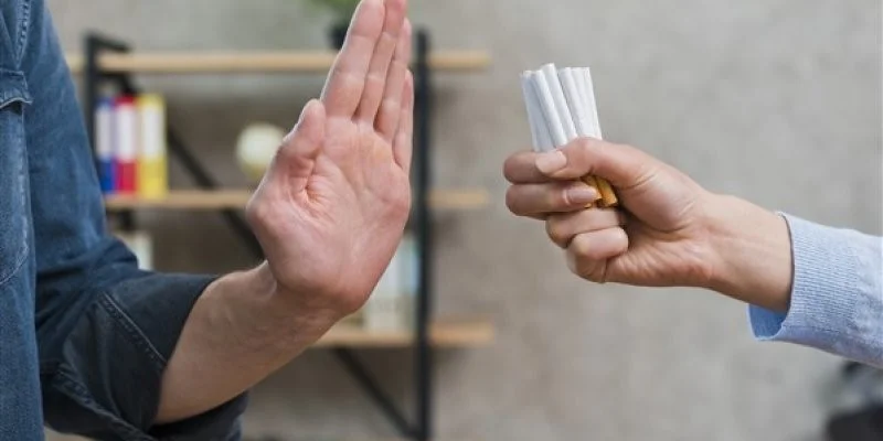 ترک سیگار بعد از کاشت ابرو