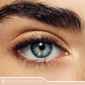 کاشت ابرو بدون جراحی در کلینیک