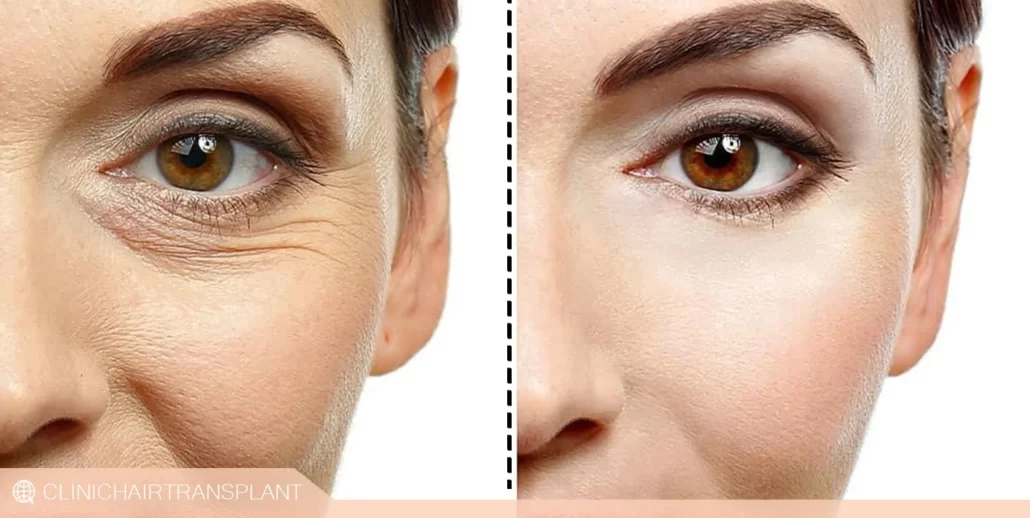 کربوکسی تراپی برای رفع گودی زیر چشم