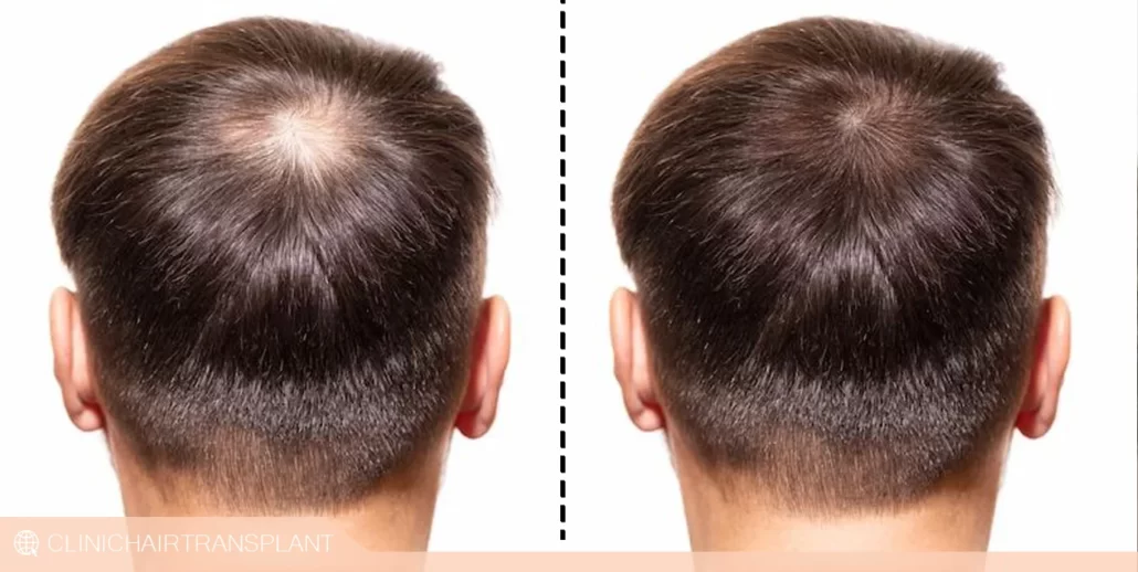 مزوتراپی قبل و بعد ریزش موی هورمونی