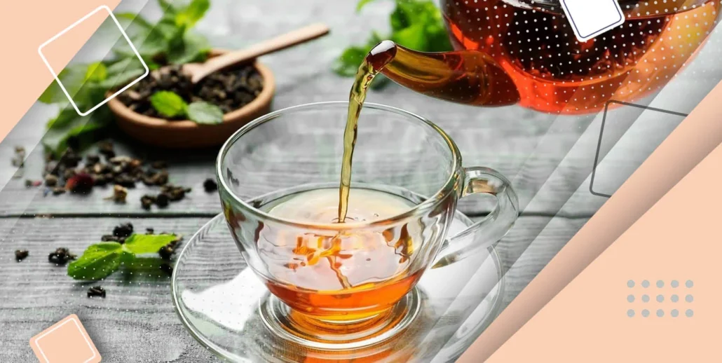 چایی بعد از کاشت مو
