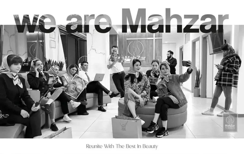 کلینیک کاشت مو و ابرو زیر نظر ماه زر